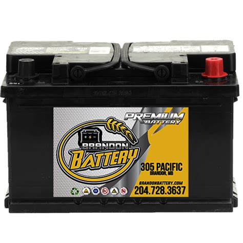 High Quality Gr91 850ca Automotive Battery Brandon Battery Provides