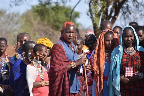 Inside The Maasai Rite Of Passage In Kajiado
