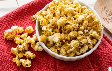 No Bake Caramel Popcorn Recipe Without Corn Syrup The Hobby Wife