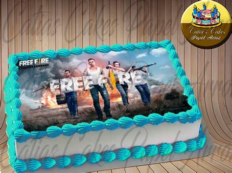 Air, water, earth, or fire? Free Fire Cakes For Boys - update free fire 2020