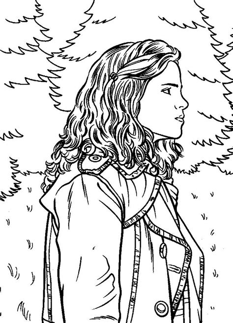 Hermione Grangers Name Coloring Pages Coloring Pages