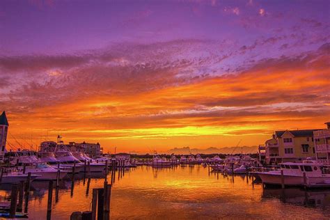 Cape May Nj Sunset Photograph By Dave Miller Fine Art America