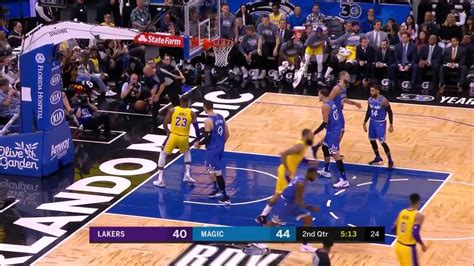 We acknowledge that ads are annoying so that's why we try. 2nd Quarter, One Box Video: Orlando Magic vs. Los Angeles ...