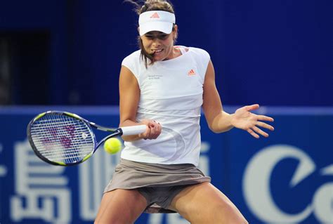 Ana Ivanovic Is One Of Sexy Female Tennis Athletes Sexy Female Athletes