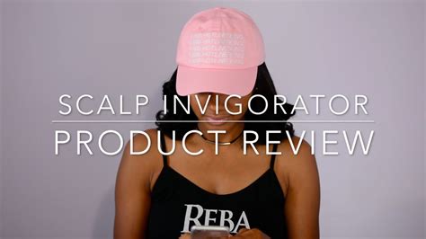 Scalp Invigorator Product Review Youtube