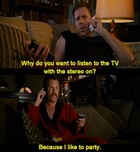 For the list of movies go to the movie homepage. Will Ferrell Talladega Nights Quotes. QuotesGram