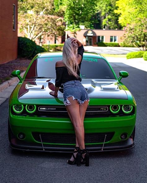Pin By Lee Hendricks On Cars In 2021 Car Girls Hellcat Challenger