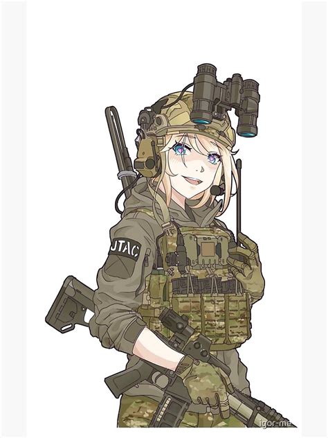 Military Anime Girl Png Ubicaciondepersonascdmxgobmx