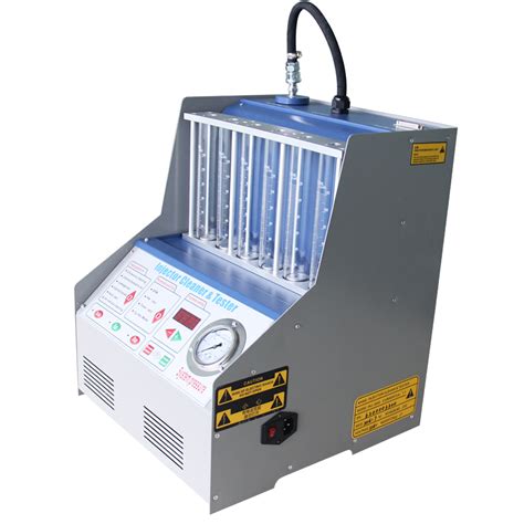 JDiag Injector Cleaning Tester by Ultrasonic and Microcomputer | JDiag Injector Cleaner ...