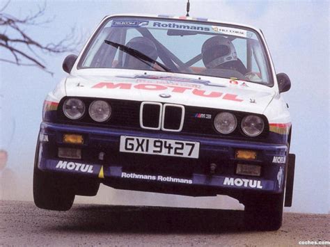 Fotos De Bmw M3 Group A Rally E30 1987