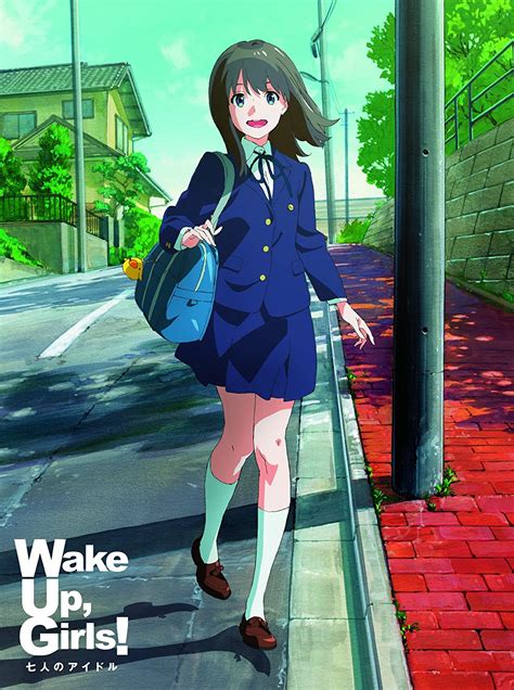 劇場版 Wake Up Girls 初回限定版 Blu Raycd 七人のアイドル 限定特価