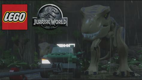Lego Jurassic World Full The Lost World Jurassic Park Walkthrough Gameplay Hd Youtube