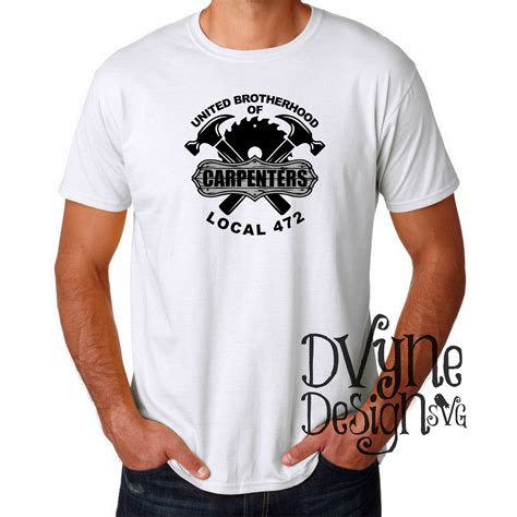 Carpenter Union SVG Carpenter Union Logo SVG for Silhouette | Etsy