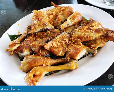 Thai Grilled Chicken Gai Yang Stock Image Image Of Fresh Food