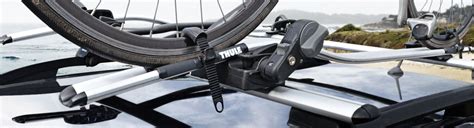 Original Mini Cooper Thule Upright Bike Rack With Lock And Key Radsport