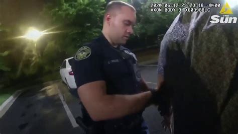 in full police bodycam video of rayshard brooks calmly speaking to cops before shooting in