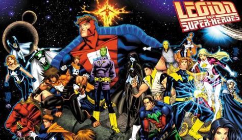 Watch Jim Lee Explain Whats Going On With The Legion Of Super Heroes