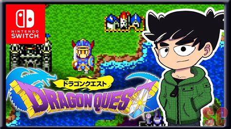 The First 30 Minutes The Original Dragon Quest Gameplay Nintendo Switch Sackchief Youtube
