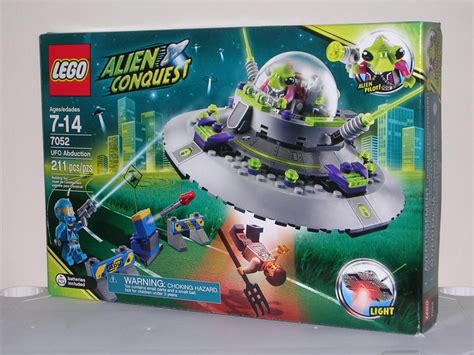 Lego Alien Conquest Ufo Abduction 7052 Figurefan