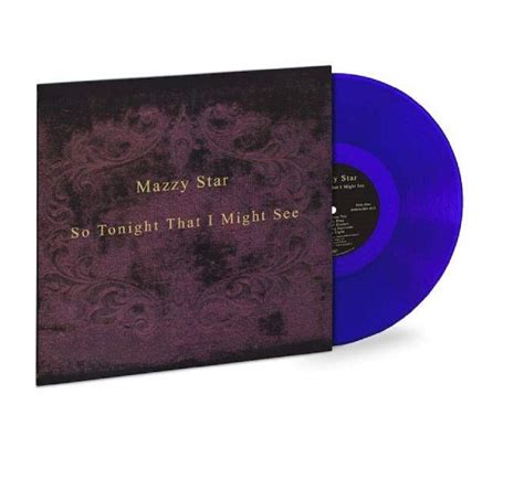 Mazzy Star Mazzy Star So Tonight That I Might See Exclusive Limited