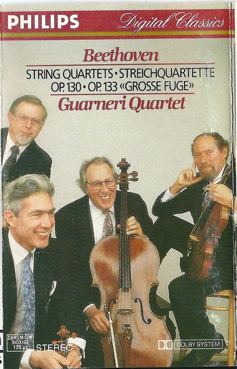 Beethoven Guarneri Quartet 46 Disques Vinyle Et Cd Sur Cdandlp