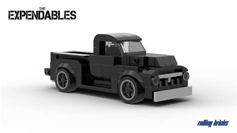 Ford F100 From The Expendables Mochub