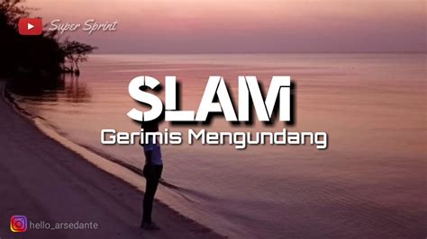 SLAM - Gerimis mengundang ( KARAOKE ) - YouTube