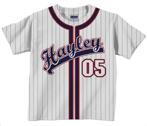 Personalized Baseball Jersey Shirt Personalized Team T Shirt Etsy