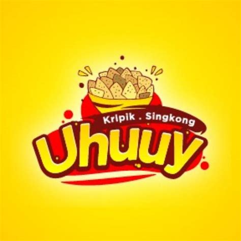 Label Logo Keripik Singkong Unik Sribu Label Design Desain Label My