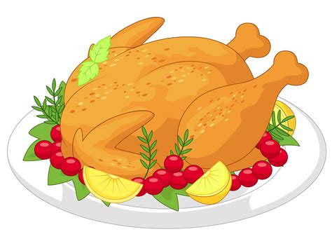 Thanksgiving Turkey Dinner Clipart Free Images 2 Clipartix