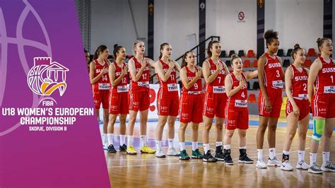 Switzerland V Bulgaria Full Game Fiba U18 Womens European Championship Division B 2019