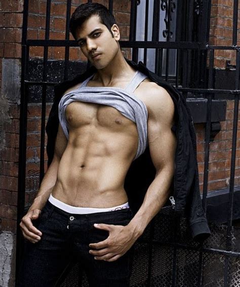 Man Central Ajay Shah Shirtless