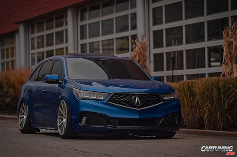 Lowered Acura Mdx Front