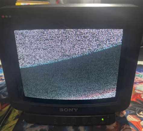 VINTAGE SONY TRINITRON Color Tv Model KV 13FS110 13 CTR Television