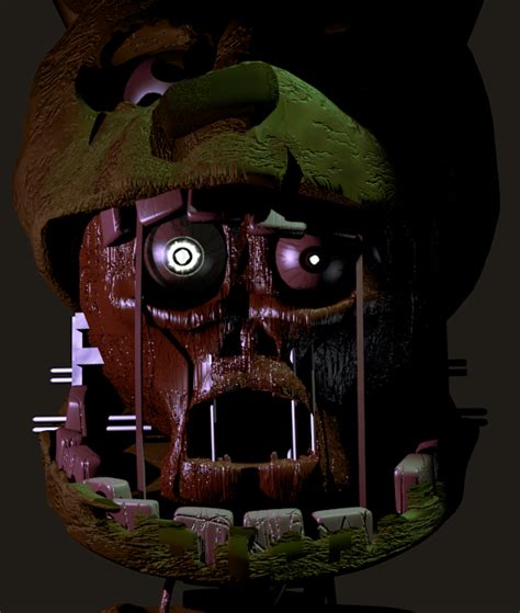 Springtrap Warning Very Intense And Graphic By Apprenticehood On