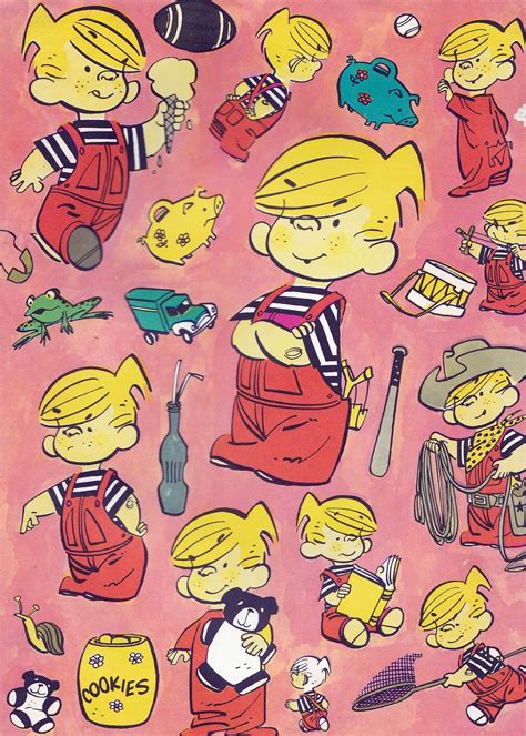 Mike Lynch Cartoons The Dennis The Menace Storybook Illustrated By Lee