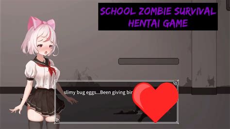 Zombie Survival Hentai Game Syahata A Bad Day Basement Stage Youtube