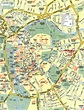 Cambridge Street Map - Cambridge England • mappery