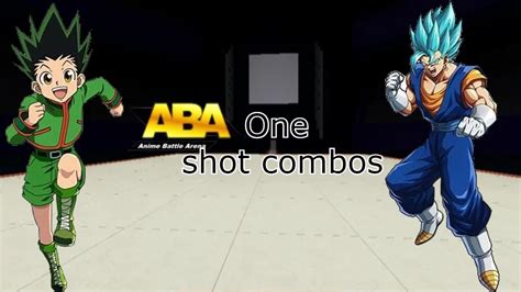 Aba One Shot Combos YouTube