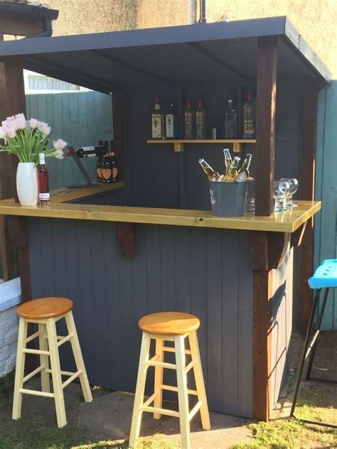 43 Classy Outdoor Bar Ideas Youll Love Garden Bar Outdoor Garden Bar Bar Shed