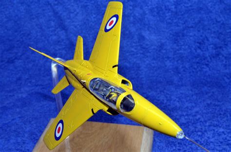 Airfix 172 Gnat The Flying Yellow Jacks Ready For Inspection