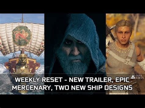 Assassin S Creed Odyssey End Of November Reset New Trailer Epic