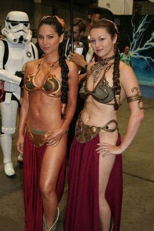 Sexy Princess Leia Costumes Pics