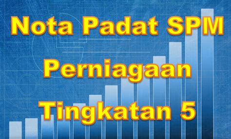 Adakah anda calon sijil pelajaran malaysia (spm) tahun 2020? Peta Minda Perniagaan Bab 1 Tingkatan 5