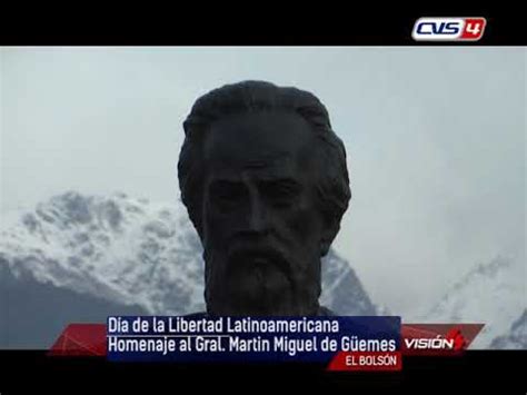 Nació en ciudad de salta, virreinato del río de la plata. 17 06 20 Acto Martin Miguel de Guemes - YouTube