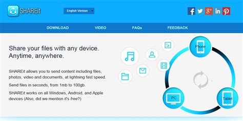 Download shareit for pc on windows 7/8/8.1/10: Download Shareit for MAC PC & Laptop