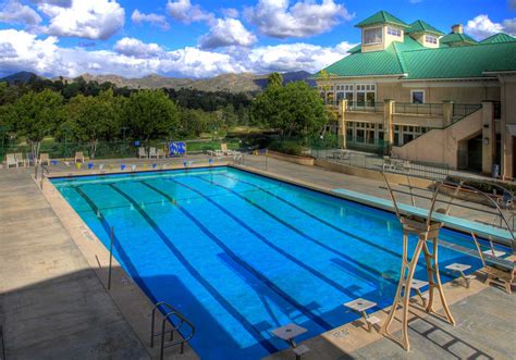 Private Swimming Pool And Swim League Victoria Club Riverside Ca