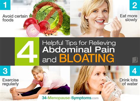 4 Helpful Tips For Relieving Abdominal Pain And Bloating