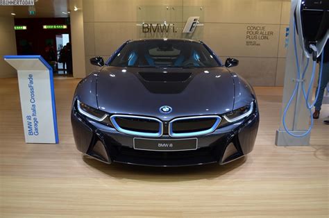 Bmw exec trying to convince ceo to build a supercar. The New BMW i8 Black Edition