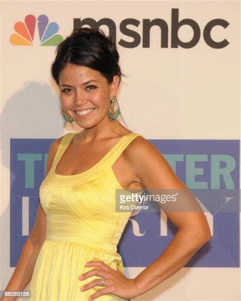 Angie Goff Attends Msnbcs Radio And Television Correspondents Dinner